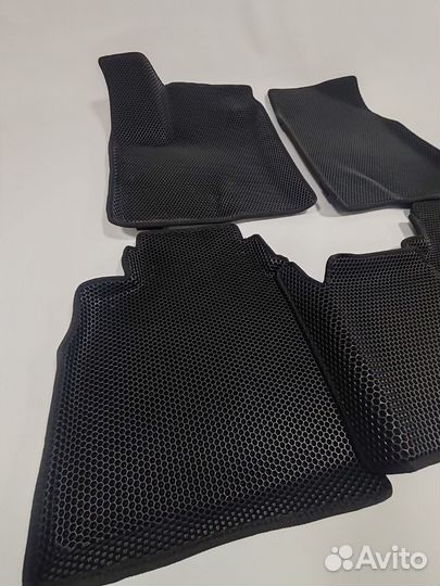 3D эва коврики c бортами haval F7 II