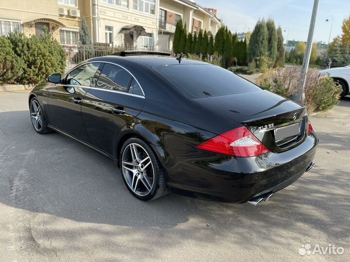 Комплект тюнинга AMG Mercedes CLS W219