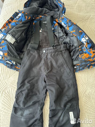 Комбинезон зимний для мальчика 98-104 р