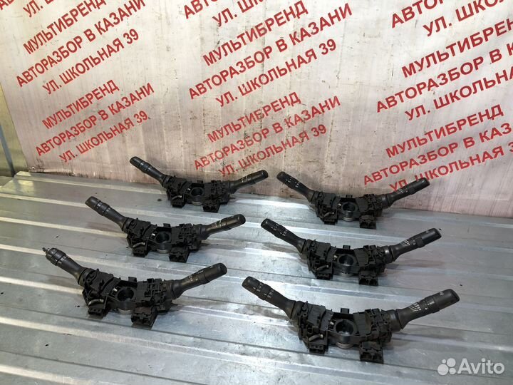 Подрулевые переключатели Тойота Камри XV40