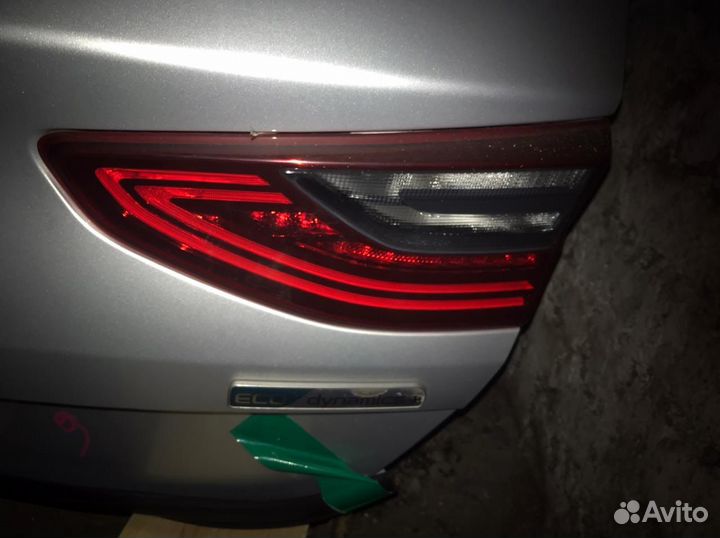Фонарь задний правый в крышку kia ceed 3 cd