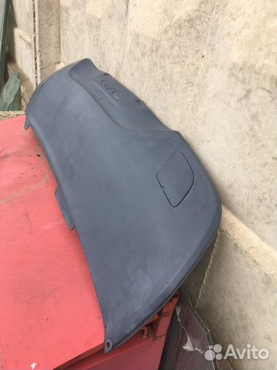 Фартук заднего бампера Opel Astra