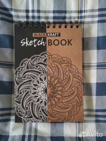 Скетчбук Black Kraft