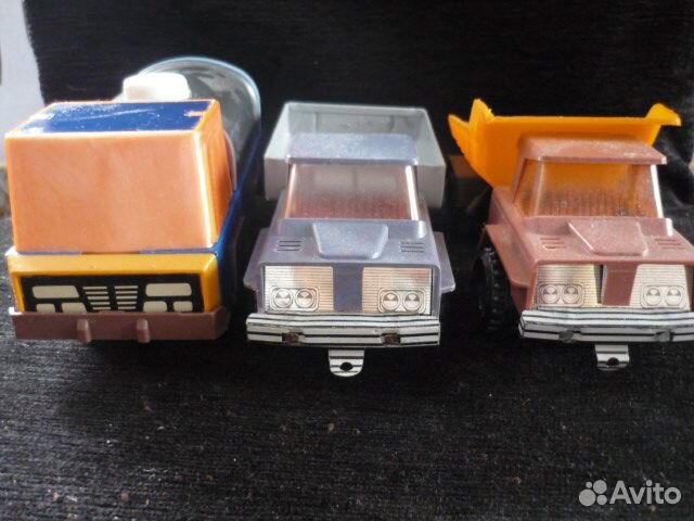 Грузовики машинки самосвал цистерна СССР Люкс