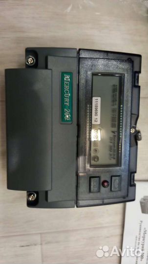 Счётчики электроэнергии Меркурий 200.04 новые