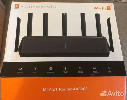 Wi-Fi Роутер Xiaomi AX6000 CN/Global Оригинал New