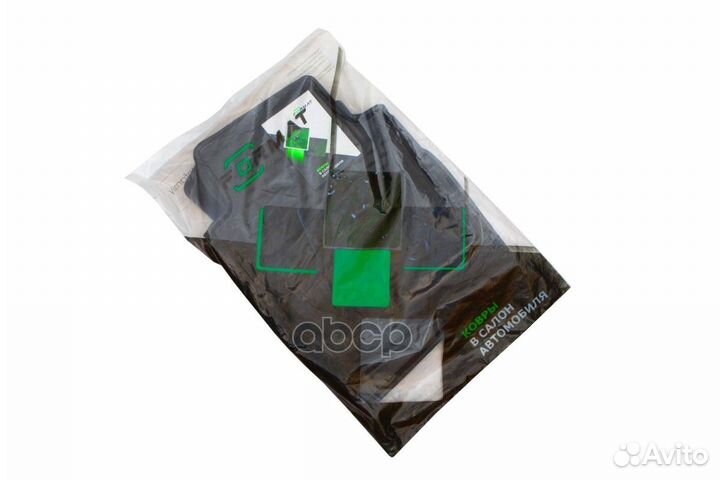 Коврики 3D в салон KIA RIO 06/2017- Сед.Хб/X-Li