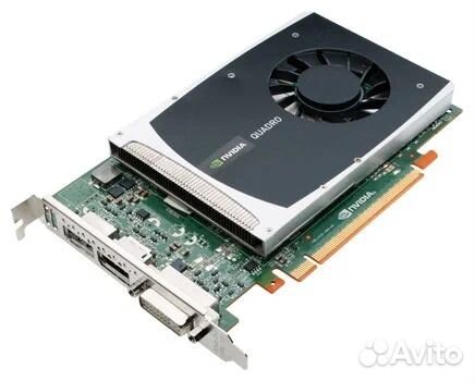 Видеокарта Nvidia Quadro 2000