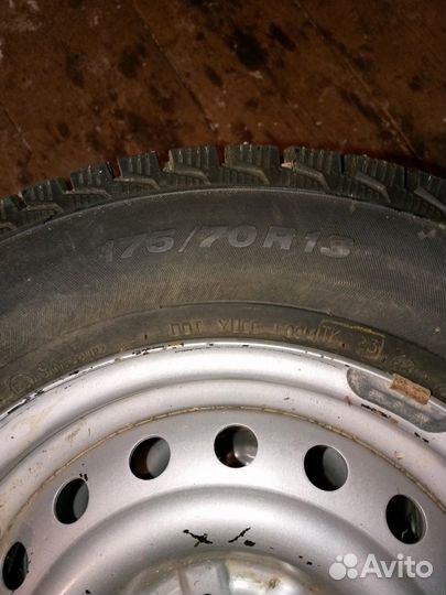 Шины диски колеса р13 на ваз зимние