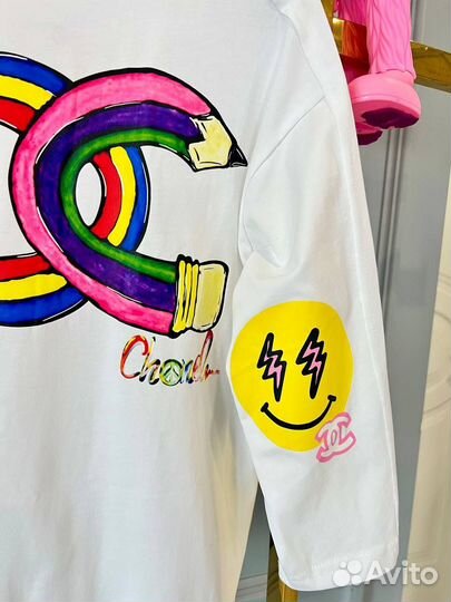 Классный детский лонг Chanel, от 120-165 см