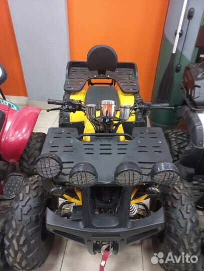 Квадроцикл Tiger Max Grade 300 Б/У желтый