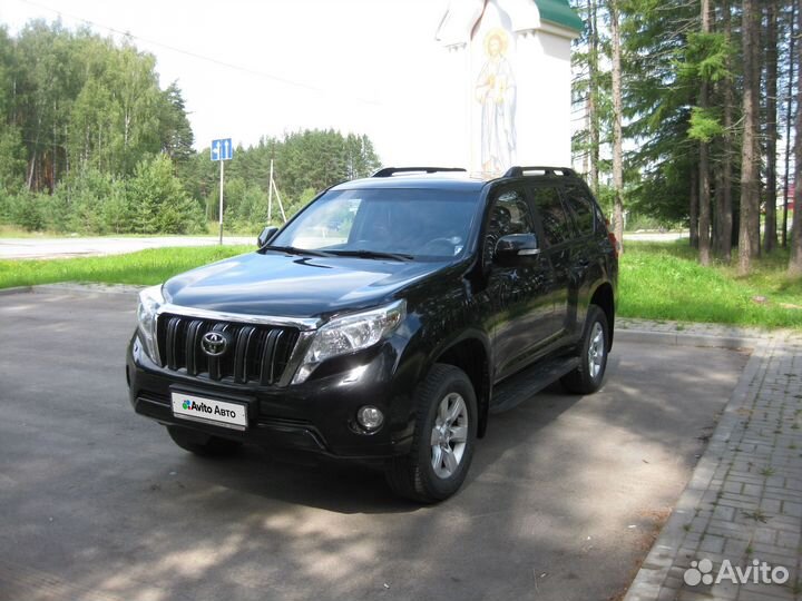 Toyota Land Cruiser Prado 2.7 МТ, 2015, 120 000 км