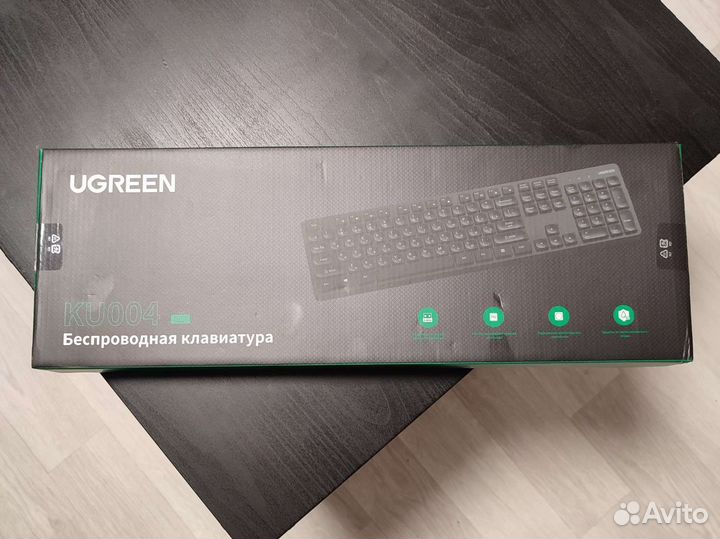 Беспроводная клавиатура Ugreen ku004, новый