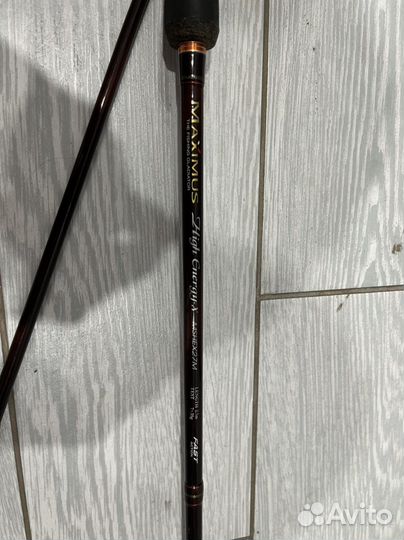 Спиннинг Maximus high energy-X 27ML 2,7m 5-20g