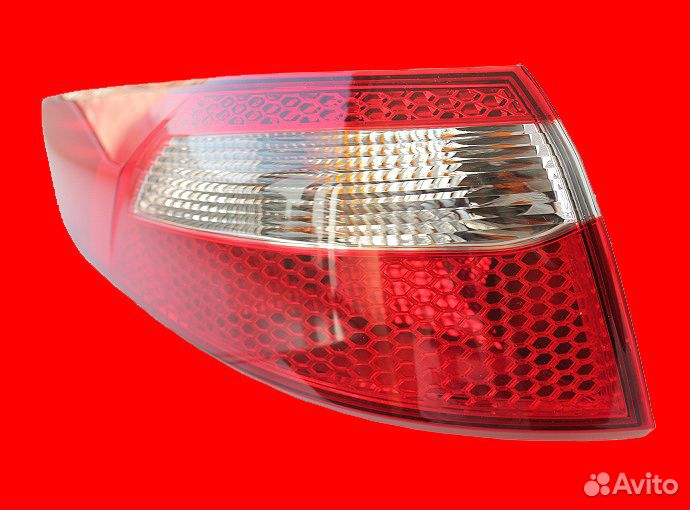 Фонарь левый Kia Rio