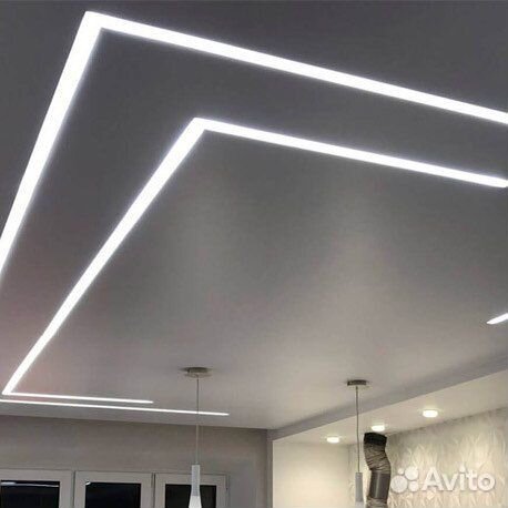 Натяжные потолки