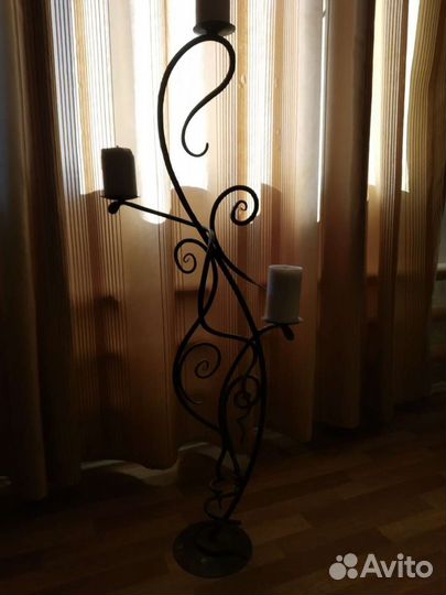 Подсвечник напольный