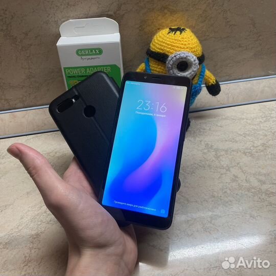 Xiaomi Redmi 6, 3/64 ГБ