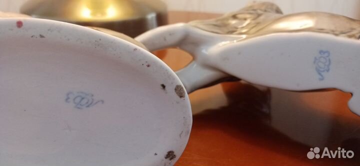 Фарфоровые статуэтки лфз