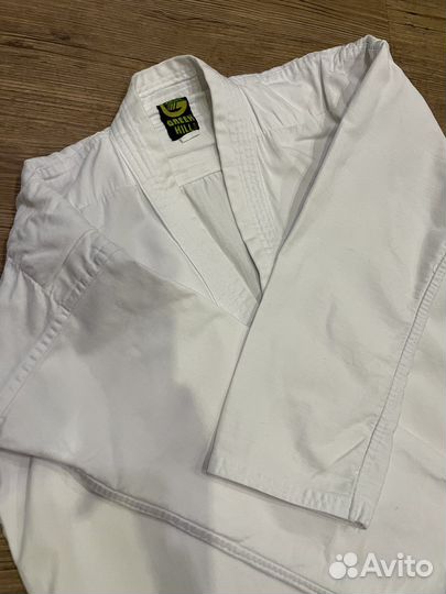 Кимоно Green Hill подростковое Каратэ