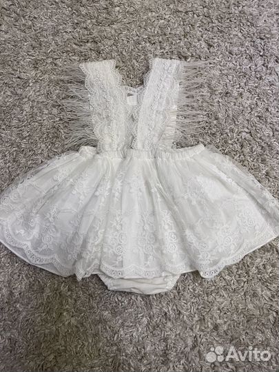 Платье для девочки 86