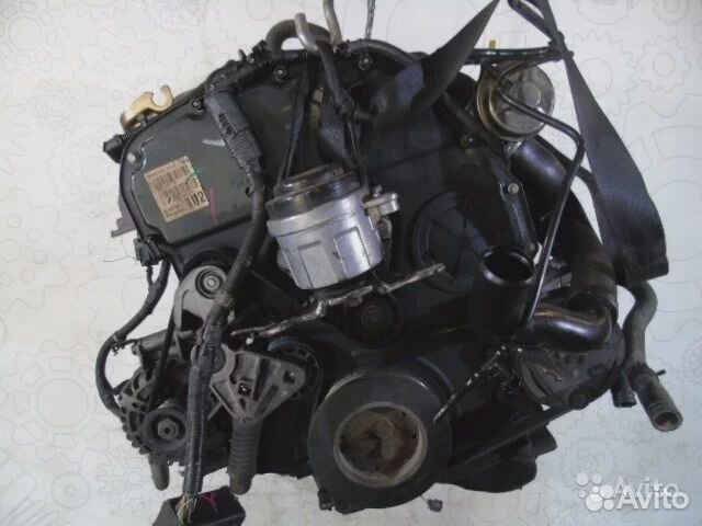 Двигатель мотор двс Форд Мондео 3 2,0 tdci fmba