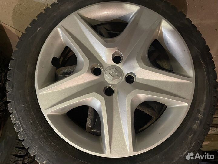 Колеса зимние шипы Пирелли формула айс 205/55 R16