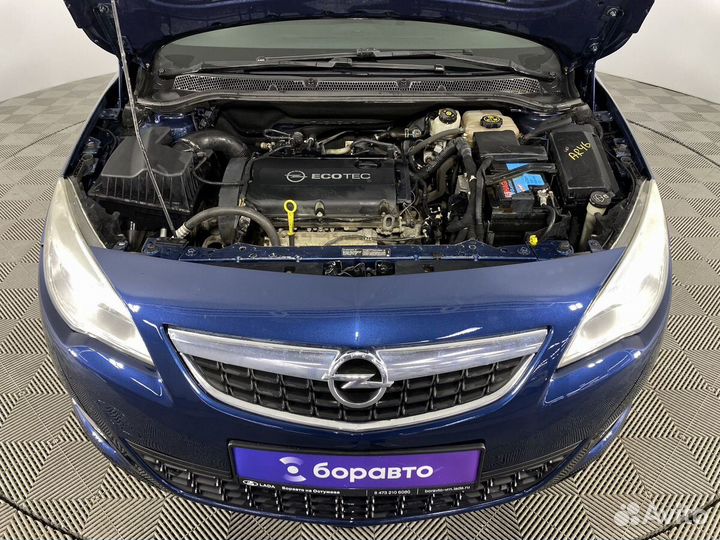 Opel Astra 1.6 AT, 2011, 223 536 км