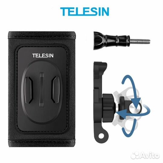 Крепление на лямку рюкзака Telesin для GoPro Hero