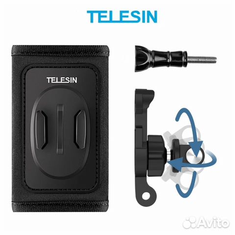 Крепление на лямку рюкзака Telesin для GoPro Hero