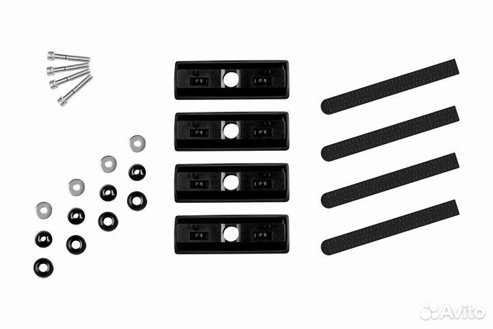 Багажник на крышу Infiniti QX50 Atlant 8810