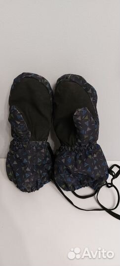 Варежки детские 3-4 года