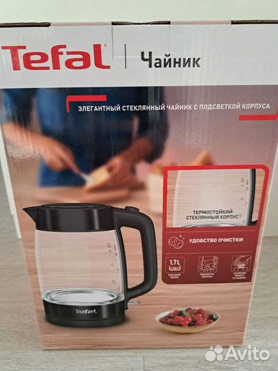 Чайник электрический Tefal