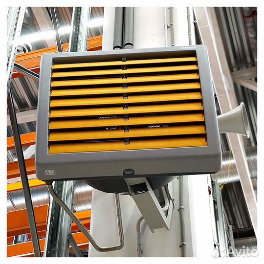 Водяной тепловентилятор Тепломаш аналог Volcano