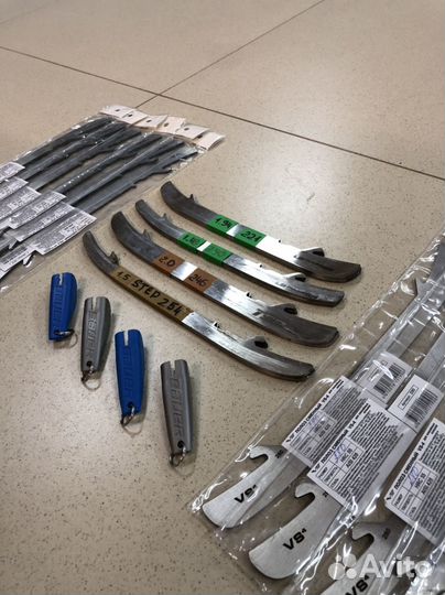 Лезвия для хоккейных коньков Bauer под курок