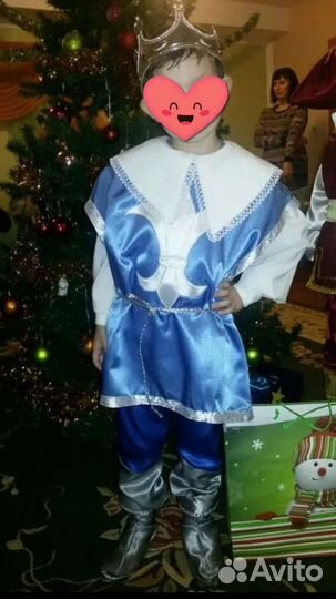 Новогодний костюм для мальчика