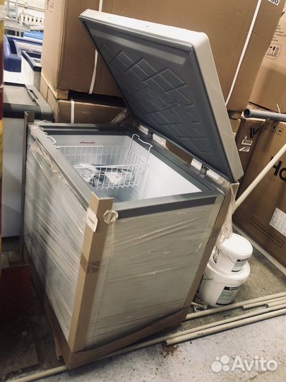 Морозильный ларь Снеж новый