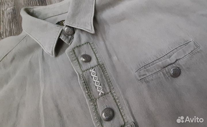 Германия 50-70х годов рубашка мужская р.52-54