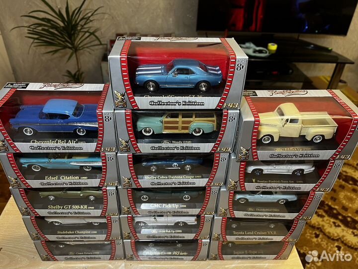 Модели автомобилей 1 43