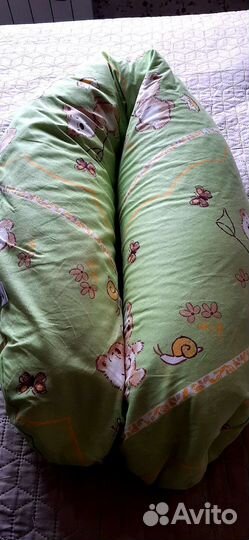 Подушка для беременных и кормления бандаж