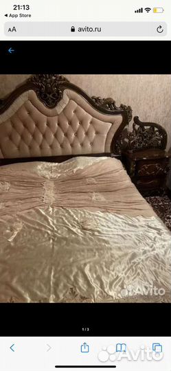 Спальный гарнитур бу