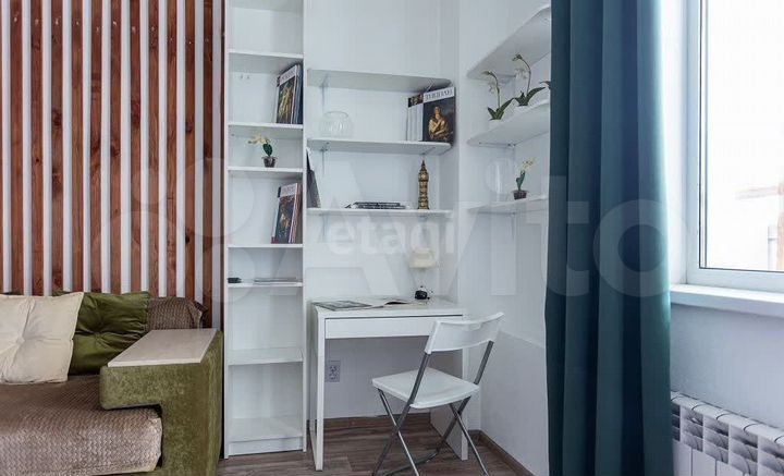 Квартира-студия, 28 м², 19/20 эт.