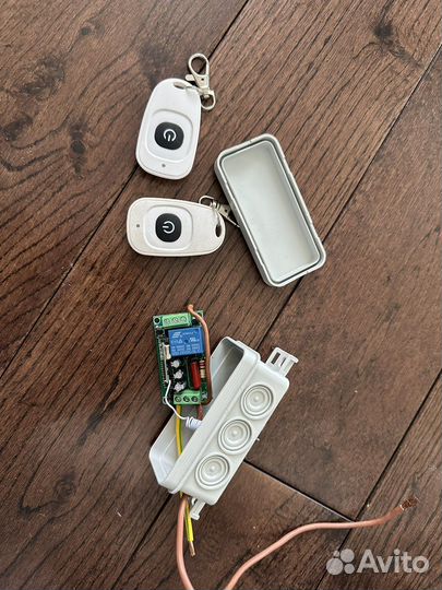 Радио пульт брелок реле пульт для ворот