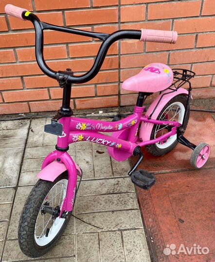 00025 Детский велосипед 12 дюймов
