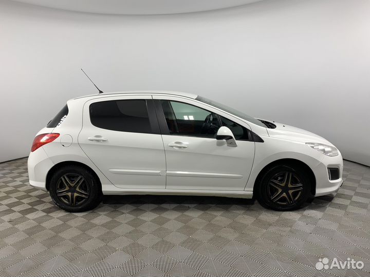 Peugeot 308 1.6 AT, 2012, 167 980 км