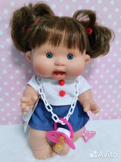 Пупсики ванильные 26см Испания Nines d'Onil