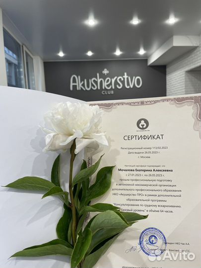 Доула, помощница в родах