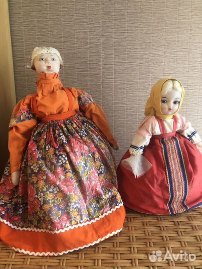 Кукла на чайник СССР