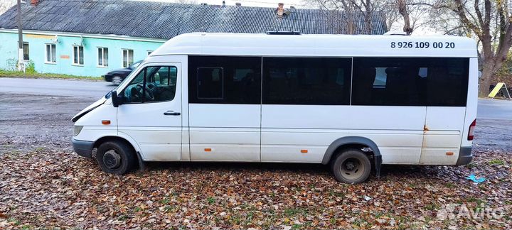 Mercedes-Benz Sprinter Classic 2.1 МТ, 2015, битый, 360 000 км