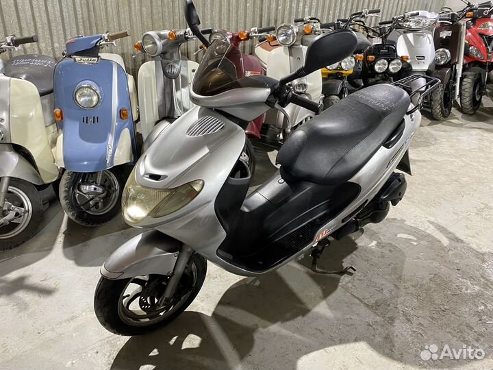 Скутер с Птс Suzuki Address V110 Япония. Гарантия